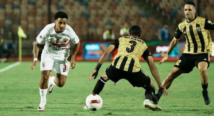 عبد الحليم علي: بيزيرا وبانزا الثنائي الهجومي الأبرز في الزمالك