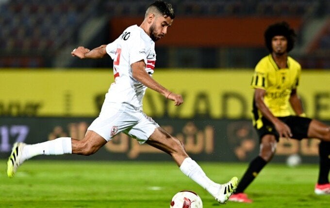 فرصة الزمالك الكبرى للانفراد بالصدارة تهرب أمام وادي دجلة