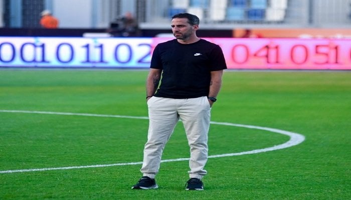 فيريرا يكشف دوافع خسارة الزمالك أمام وادي دجلة للاعبين