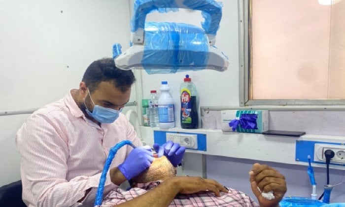 قافلة متكاملة تخدم احتياجات 300 مواطن في البحيرة