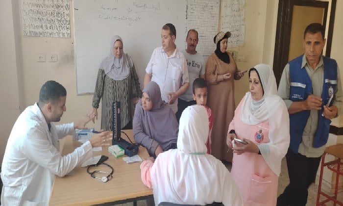 حملة صحية متكاملة: تعزيز الصحة والمعرفة لـ 344 فردًا في البحيرة