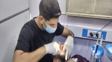 قوافل طبية تُقدم الرعاية المجانية لـ 589 مواطنًا في البحيرة