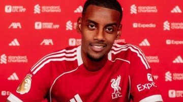 ليفربول يضمه رسميًا ألكسندر إيزاك ينضم لفريق الريدز