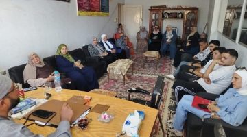 مبادرة جبر الخواطر: شباب كفر الشيخ يحتفلون بالمولد النبوي برعاية المسنين