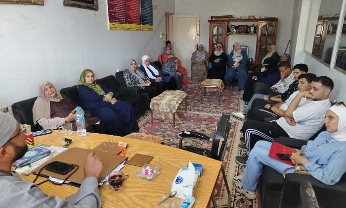 شباب كفر الشيخ: احتفالية مولد نبوي تُعزز روح التواصل مع المسنين
