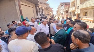 محافظ الغربية يتخذ خطوات سريعة لمعالجة أزمة الصرف الصحي في عزبة أبو وافي