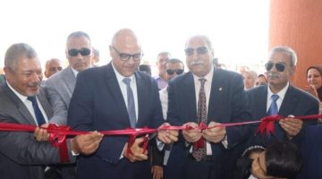 محافظ القليوبية يدشّن إدارة العبور التعليمية تزامنًا مع عيد المحافظة