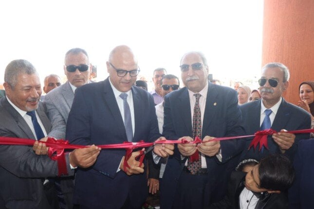 محافظ القليوبية يدشّن إدارة العبور التعليمية تزامنًا مع عيد المحافظة