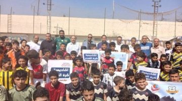 مدير الرياضة بالقليوبية يحتفل بإطلاق النسخة السادسة لدوري الأكاديميات