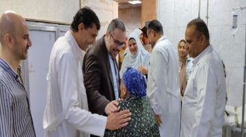 مدير الصحة الشرقية يسلط الضوء على ضرورة تعزيز قسم المناظير وصيانة المصاعد بمستشفى أبوحماد المركزي