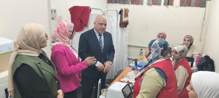 مدير صحة القليوبية يطلق حملة الكشف المبكر عن السرطان