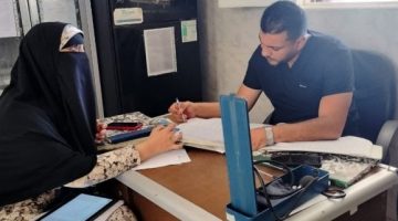 مدير صحة سفاجا يزور وحدة أم الحويطات لضمان تقديم خدمات طبية متميزة