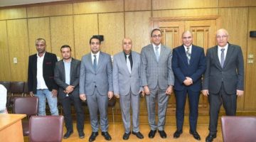 مشروع المنطقة الحرفية بالترامسة متابعة مستمرة من محافظ قنا