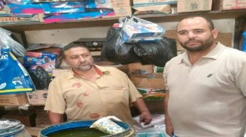 مصادرة 1200 لتر من المنظفات غير المسجلة في وادي النطرون