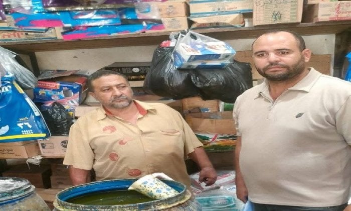 مصادرة 1200 لتر من المنظفات غير المسجلة في وادي النطرون