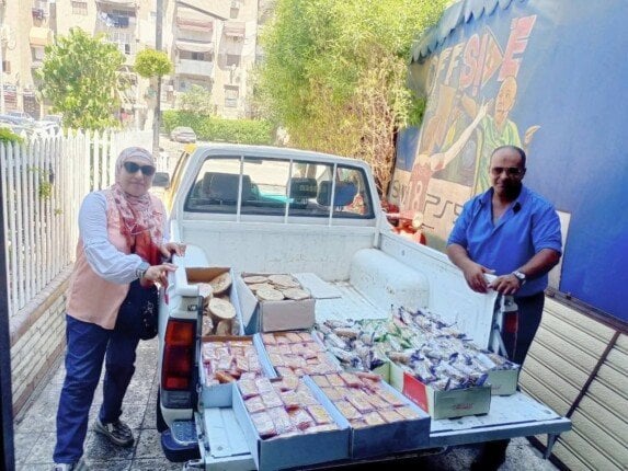 ضبط حلويات مولد نبوي غير صالحة في بورسعيد