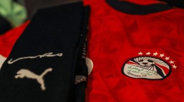 مصر تتألق بالزي التقليدي في مواجهة بوركينا فاسو بتصفيات المونديال