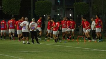 منتخب مصر يستعد لمواجهة تونس في كأس العرب