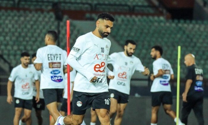 منتخب مصر يُنهي تحضيراته لمواجهة بوركينا فاسو في تصفيات مونديال 2026