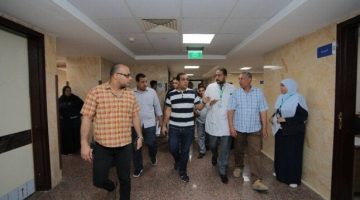 نائب محافظ قنا يجري جولة تفقدية للمنشآت الطبية في أبوتشت