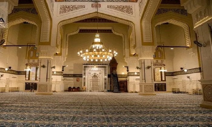 صلاة الجمعة بالزقازيق: احتفالية العيد القومي للشرقية