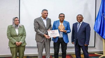 هيثم فهمي يُتوَج بالمركز الثاني في مسابقة عدسة على الحصاد بأسوان