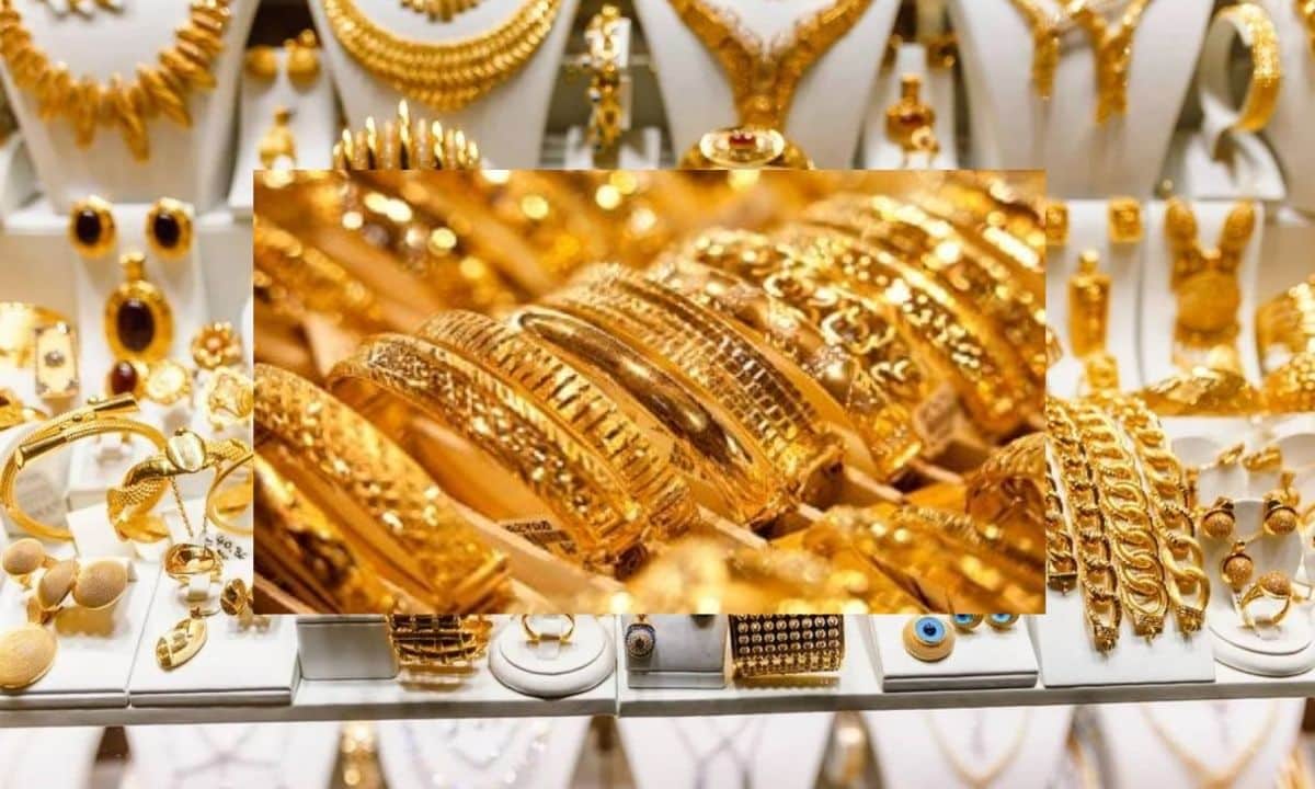 Today's price of 21-karat gold in Egypt