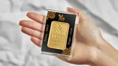 سعر سبيكة 10 جرام ذهب اليوم