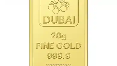 سعر سبيكة ذهب 20 جرام اليوم