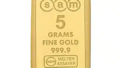 سعر سبيكة 5 جرام اليوم