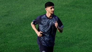 أحمد عاطف قطة يبدأ تدريبات التأهيل مع بيراميدز عقب الإصابة أمام الزمالك