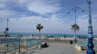 أمطار ورياح مثيرة للرمال والأتربة تؤثر على حالة الطقس في مصر اليوم الأحد 26 أبريل 2026