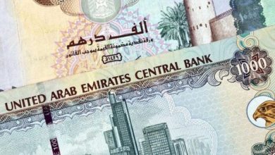 استقرار سعر الدرهم الإماراتي مقابل الجنيه اليوم السبت 25 أبريل 2026 في السوق المالية الإماراتية
