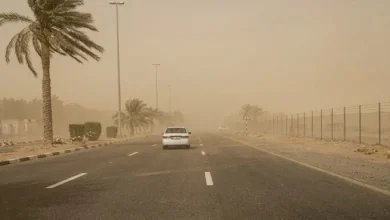 الأرصاد تحذر من أمطار رعدية وبرق مع تقلبات جوية اليوم الاثنين 27 أبريل 2026