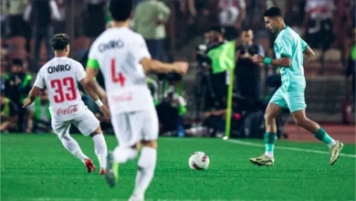 التعادل السلبي يسيطر على مجريات الشوط الأول بين الزمالك وبيراميدز في الدوري الممتاز