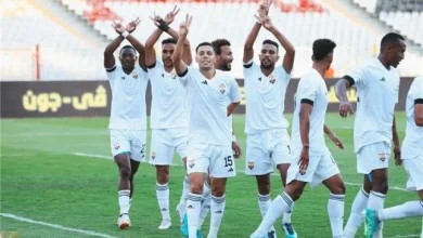الجونة يتغلب على فاركو بهدف نظيف في الدوري المصري الممتاز فيديو