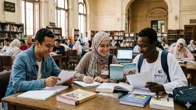 الدراسة في مصر للوافدين تجربة تعليمية مميزة وفرص جديدة لتحقيق النجاح الأكاديمي والمهني