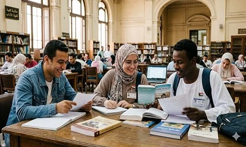 الدراسة في مصر للوافدين تجربة تعليمية مميزة وفرص جديدة لتحقيق النجاح الأكاديمي والمهني