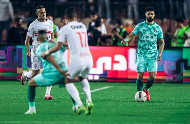 الزمالك يهزم بيراميدز بهدف بيزيرا ويعتلي قمة الدوري المصري مع فيديو أبرز اللقطات