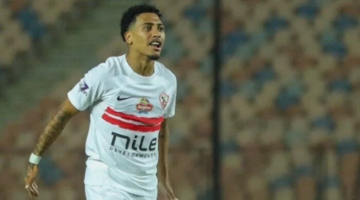 بيزيرا يتوج بجائزة أفضل لاعب في مباراة الزمالك وبيراميدز بالدوري