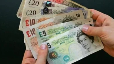 تراجع سعر الجنيه الإسترليني اليوم الأربعاء 22 أبريل 2026 في بنوك وصرافة مصر وعالمياً