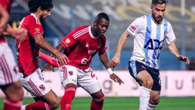 تعادل سلبي بين الأهلي وبيراميدز في الشوط الأول من الدوري الممتاز