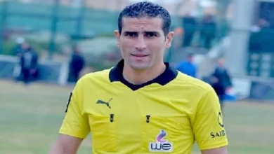 تعيين محمود ناجي حكمًا لمواجهة الزمالك وإنبي في الدوري المصري الممتاز