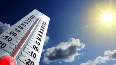 حالة الطقس غدًا الجمعة ارتفاع في درجات الحرارة مع رياح وسحب رعدية وأمطار متفرقة