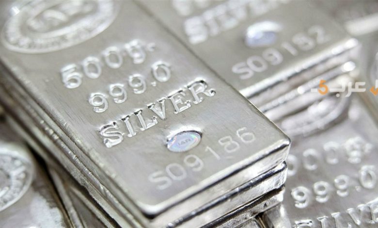 سعر الفضة في مصر اليوم الثلاثاء 21 أبريل