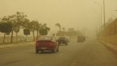 ظاهرة جوية وأمطار متوقعة على هذه المناطق وحالة الطقس اليوم الاثنين 27 أبريل 2026