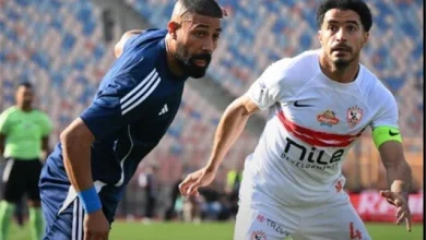 عمر جابر يخوض تدريبات علاجية في مران الزمالك تحضيرًا لمواجهة الأهلي بالدوري