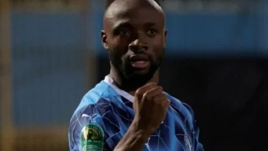 ماييلي يسجل الهدف الأول لبيراميدز في مرمى الأهلي فيديو