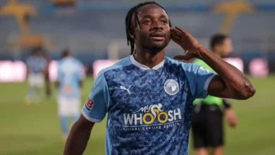 ماييلي يضاعف تقدم بيراميدز على الأهلي بهدف ثاني في مباراة مثيرة «فيديو»