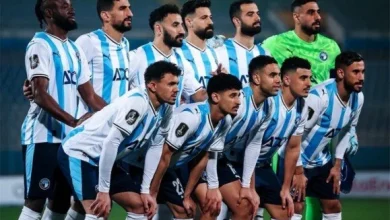 ماييلي يقود هجوم بيراميدز في مواجهة الزمالك بالدوري المصري